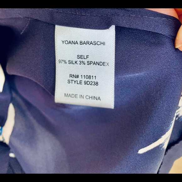 Short dress Pure silk - Picture 4 of 5